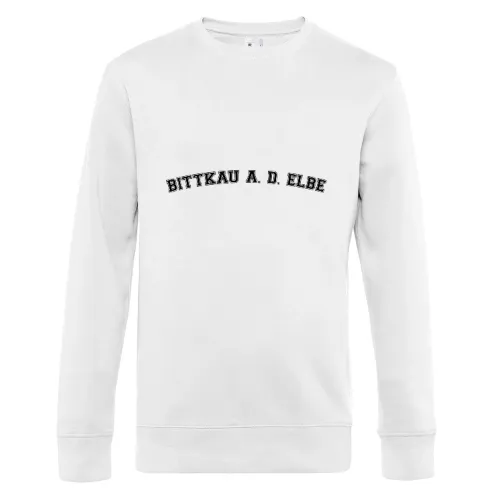 Bittkau a. d. Elbe Sweat Männer King Crew Neck