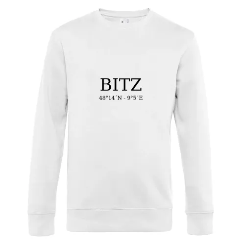 Bitz Koordinaten Sweat Männer King Crew Neck