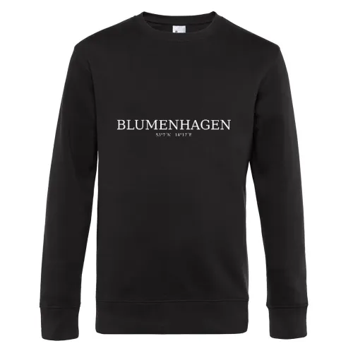 Blumenhagen Koordinaten Sweat Männer King Crew Neck