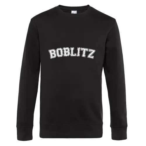 Boblitz Sweat Männer King Crew Neck