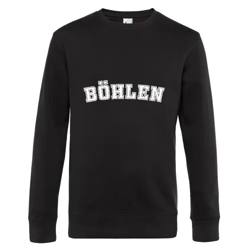 Böhlen Sweat Männer King Crew Neck