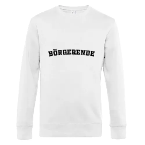 Börgerende Sweat Männer King Crew Neck