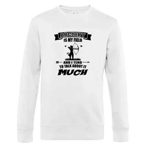 Bogenschießen Ist Mein Ding Bogenschützen Spruch Sweat Männer King Crew Neck