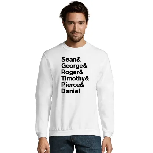 Bond Darsteller Sweat Männer Spider