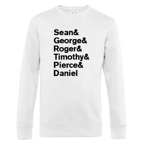 Bond Darsteller Sweat Männer King Crew Neck