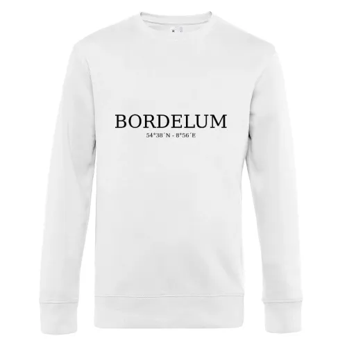 Bordelum Koordinaten Sweat Männer King Crew Neck