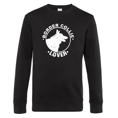 Border Collie Lover Hundewappen Geschenkidee Sweat