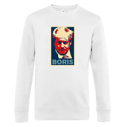 Boris Johnson Hope Sweat