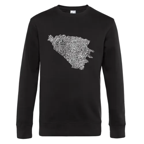 Bosnien Herzegowina Fingerabdruck Sweat