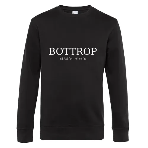 Bottrop Koordinaten Sweat Männer King Crew Neck