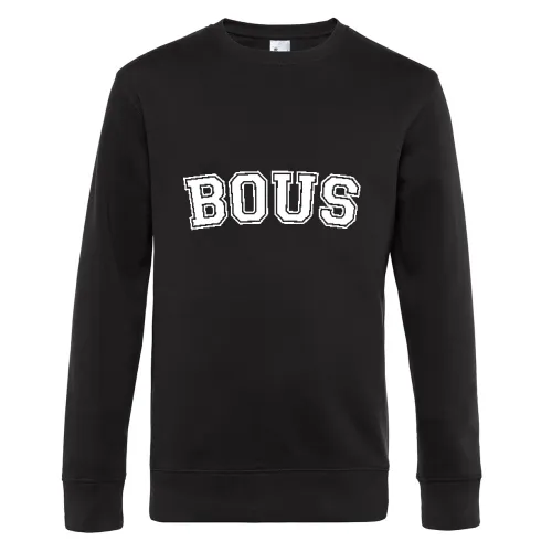 Bous Sweat Männer King Crew Neck