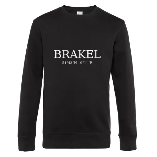 Brakel Koordinaten Sweat Männer King Crew Neck