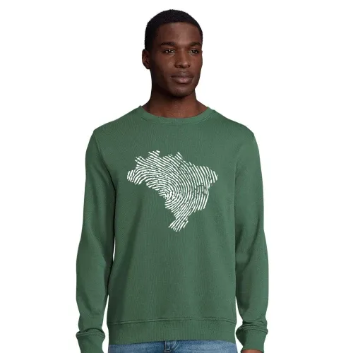 Brasilien Fingerabdruck Männer Sweat
