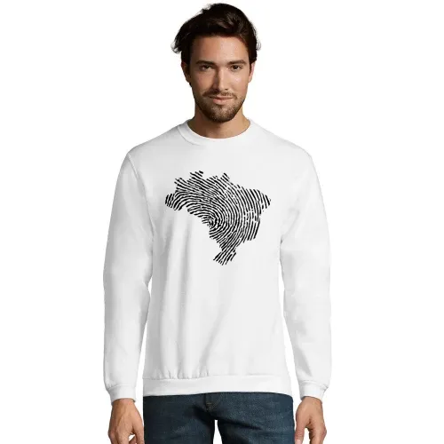 Brasilien Fingerabdruck Männer Sweat