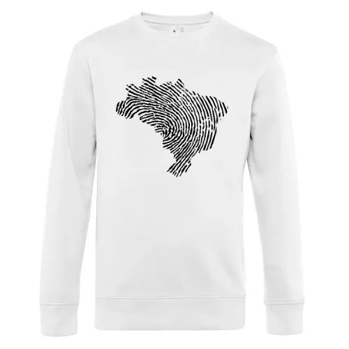 Brasilien Fingerabdruck Männer Sweat