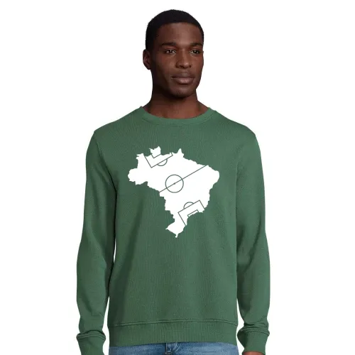 Brasilien Fußballfeld Männer Sweat