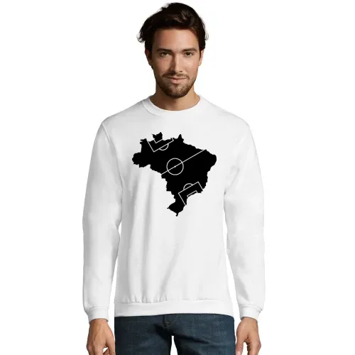 Brasilien Fußballfeld Männer Sweat