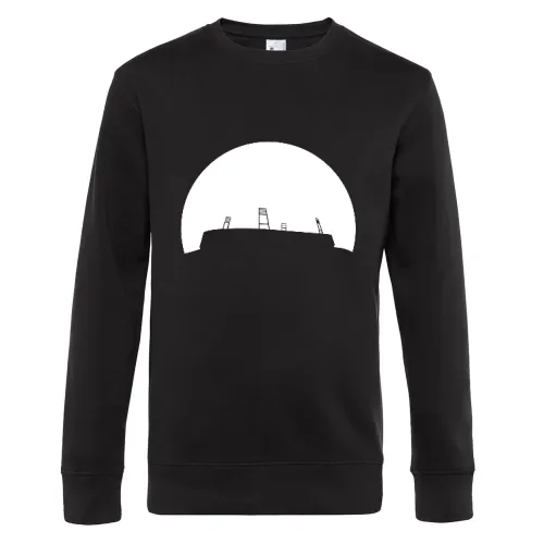 Bremen Fussballstadion im Sonnenuntergang Männer Sweat