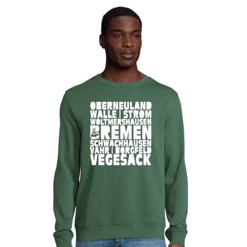 Bremen Stadtteile Männer Sweat