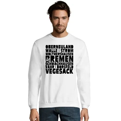 Bremen Stadtteile Männer Sweat