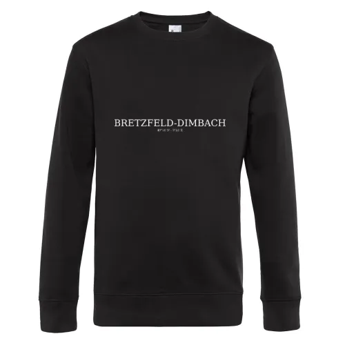 Bretzfeld-dimbach Koordinaten Sweat Männer King Crew Neck