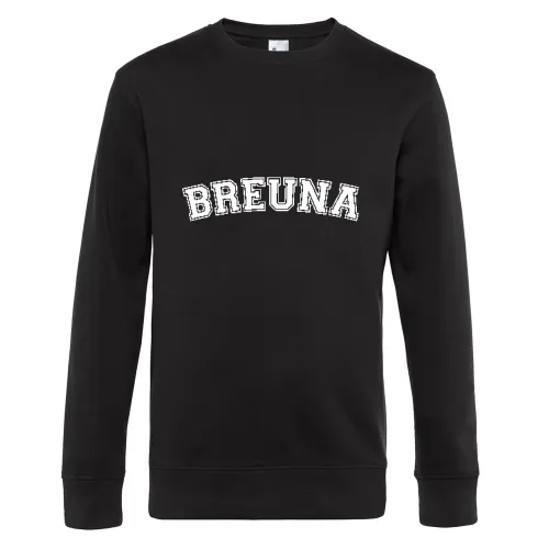Breuna Sweat Männer King Crew Neck