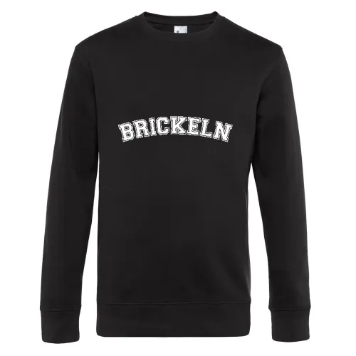 Brickeln Sweat Männer King Crew Neck