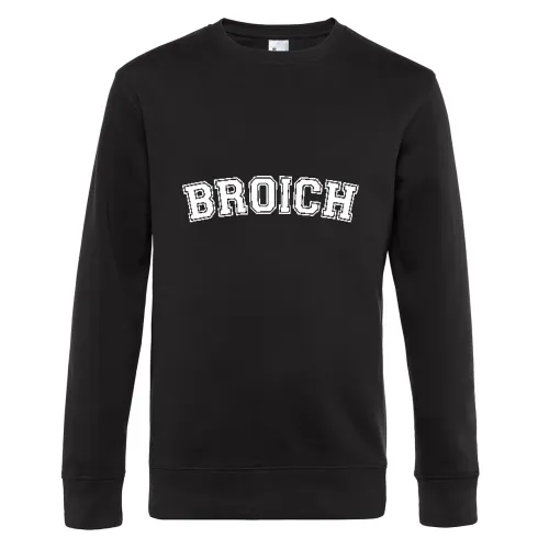 Broich Sweat Männer King Crew Neck