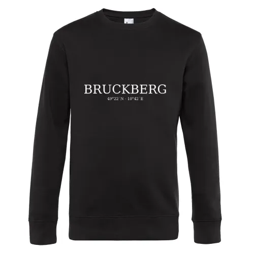 Bruckberg Koordinaten Sweat Männer King Crew Neck