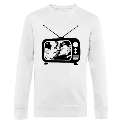 Bruderkuss Breschnew Honecker Männer Sweat