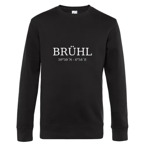 Brühl Koordinaten Sweat Männer King Crew Neck