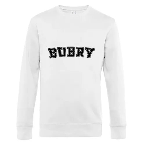 Bubry Sweat Männer King Crew Neck