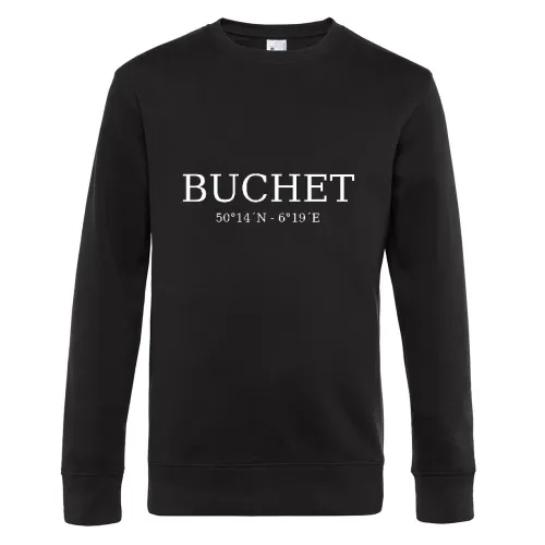 Buchet Koordinaten Sweat Männer King Crew Neck
