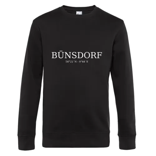 Bünsdorf Koordinaten Sweat Männer King Crew Neck