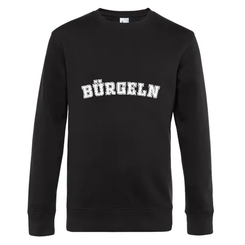 Bürgeln Sweat Männer King Crew Neck