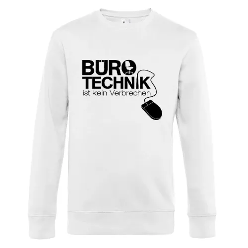 Bürotechnik ist kein Verbrechen Männer Sweat