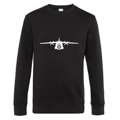 Bundeswehr Flugzeug Propellerflugzeug Symbol Sweat