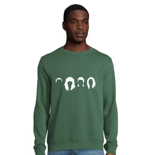 Bundy Frisuren Männer Sweat