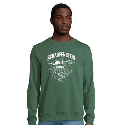 Burg Scharfenstein Männer Sweat