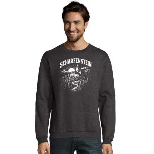 Burg Scharfenstein Männer Sweat