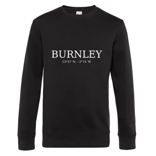 Burnley Koordinaten Sweat Männer King Crew Neck