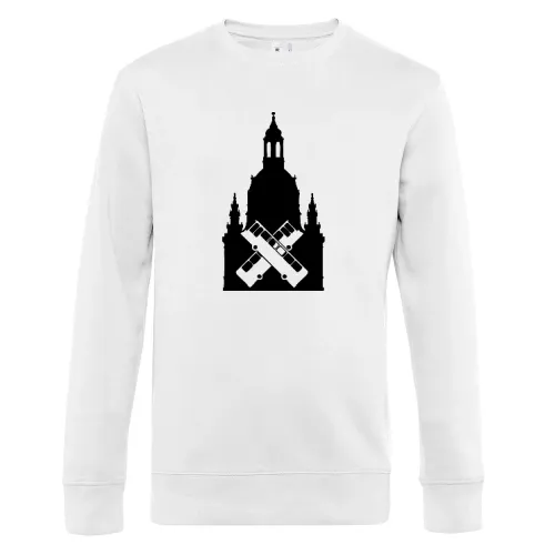 Busse vor Frauenkirche Sweat Männer King Crew Neck