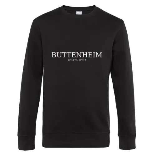 Buttenheim Koordinaten Sweat Männer King Crew Neck