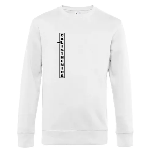 Calisthenics Fitness Training Human Flag Sweat Männer King Crew Neck