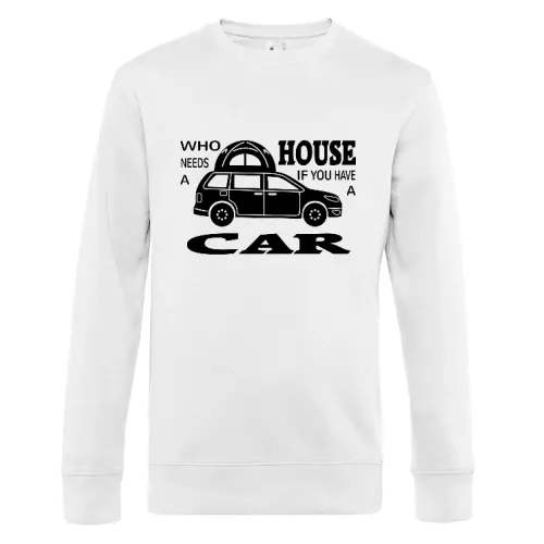 Camper Camping House Car Roof Tent - FARBE WÄHLBAR Männer Sweat Camper Camping House Car Roof Tent - FARBE WÄHLBAR Sweat