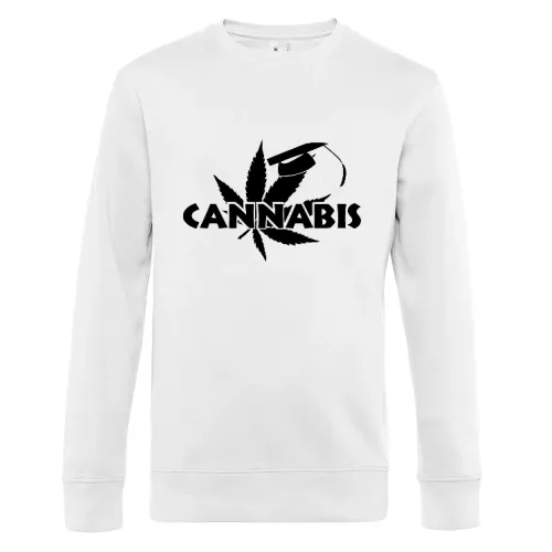 Cannabis Abitur Männer Sweat