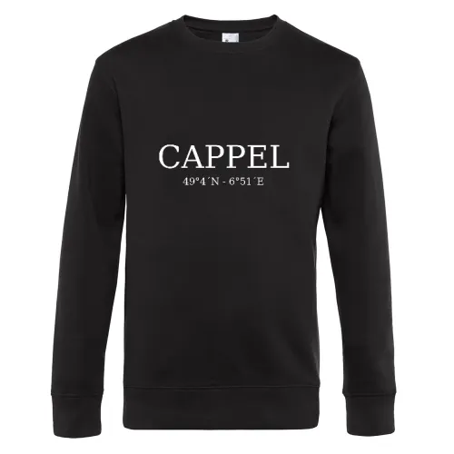 Cappel Koordinaten Sweat Männer King Crew Neck