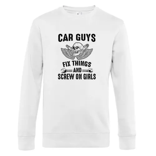 Car Guys Fix Things - Kfz Mechaniker Mechatroniker Sweat