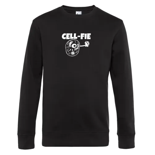 Cell Fie - Das Wissenschafts Selfi Männer Sweat Cell Fie - Das Wissenschafts Selfi Sweat