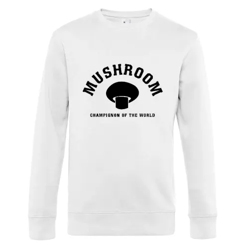 Champignon of the World Sweat Männer King Crew Neck